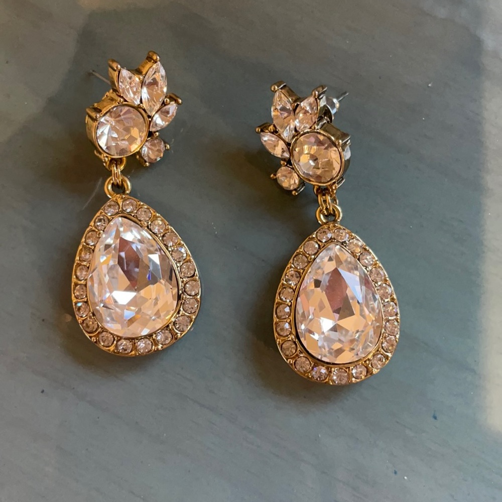 Erickson Beamon crystal earrings